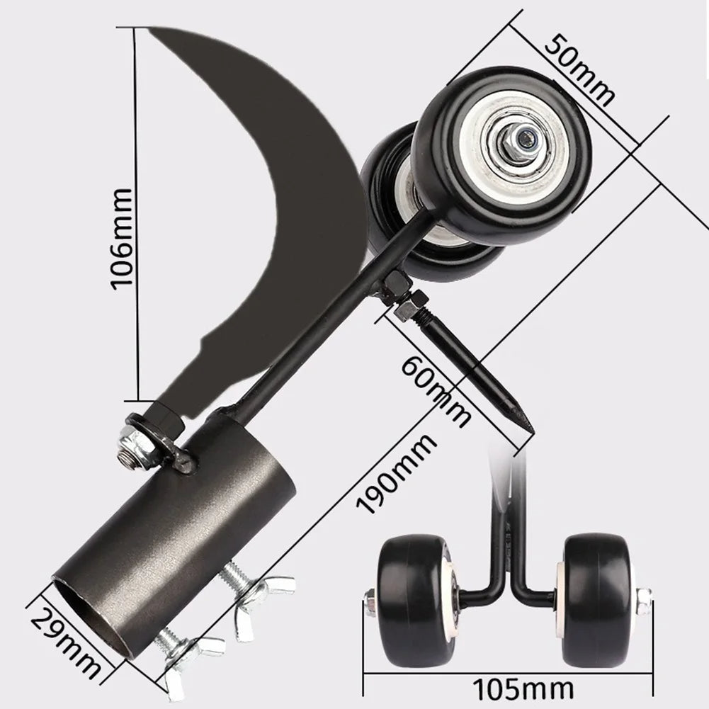 Adjustable Crevice Weed Puller Tool
