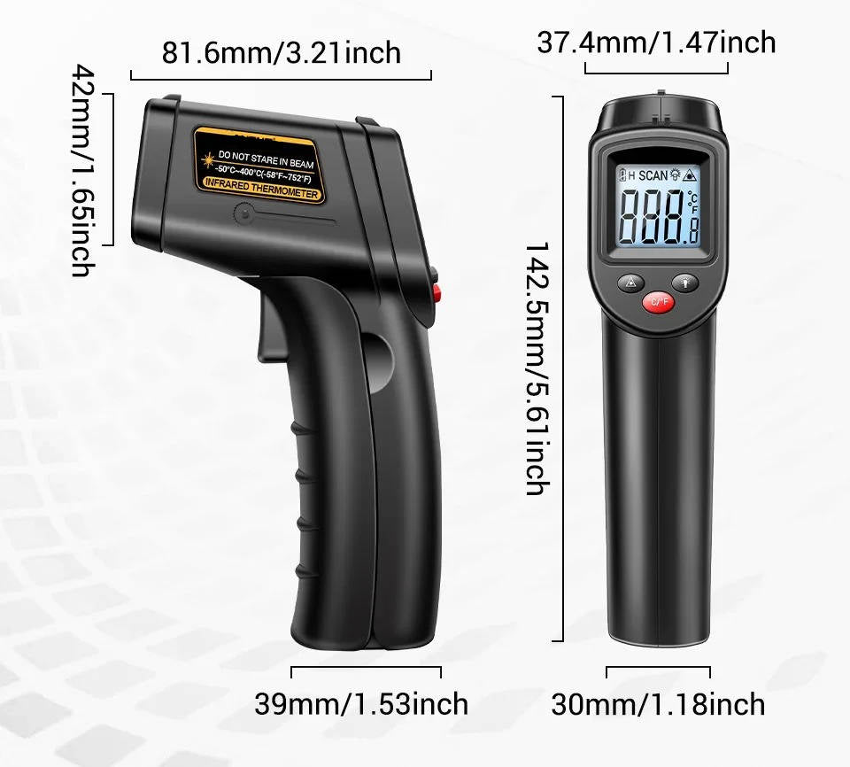 Infrared Laser Thermometer