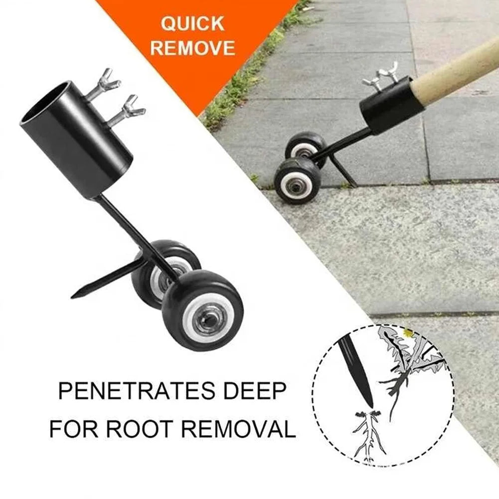 Adjustable Crevice Weed Puller Tool