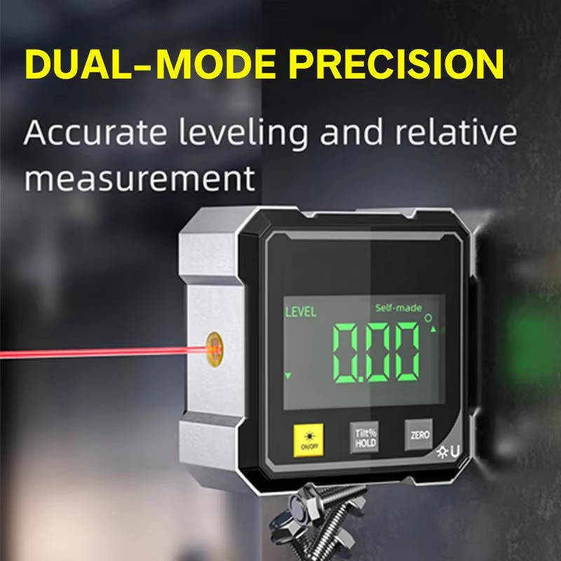 Digital Angle Finder & Laser Level