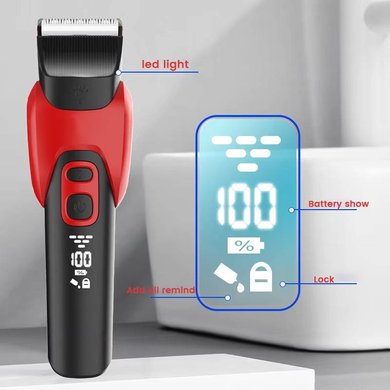 Professional Electric Dog Hair Clipper