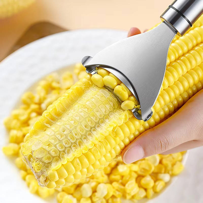 Quick Corn Peeler