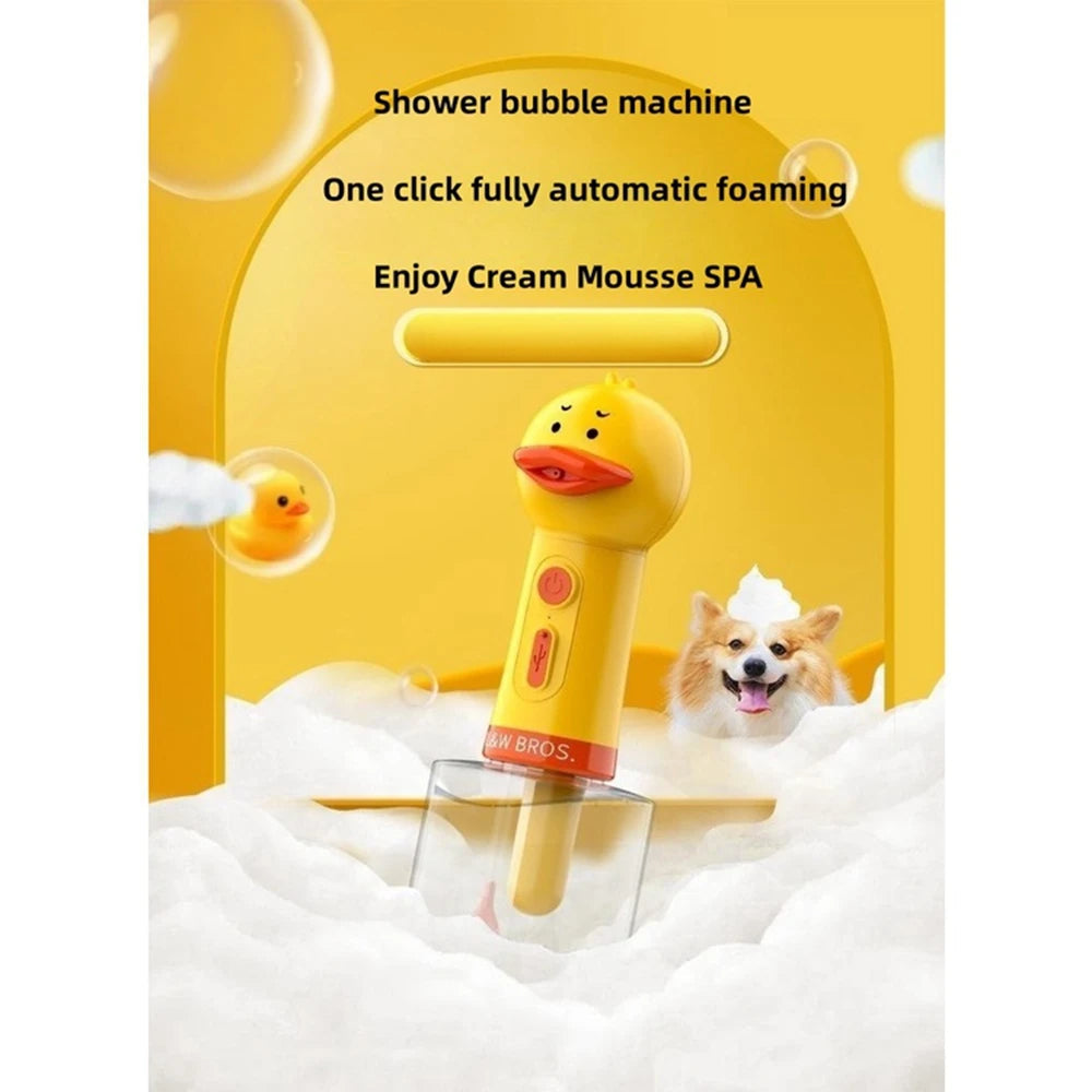 Foaming Pet Shampoo Dispenser