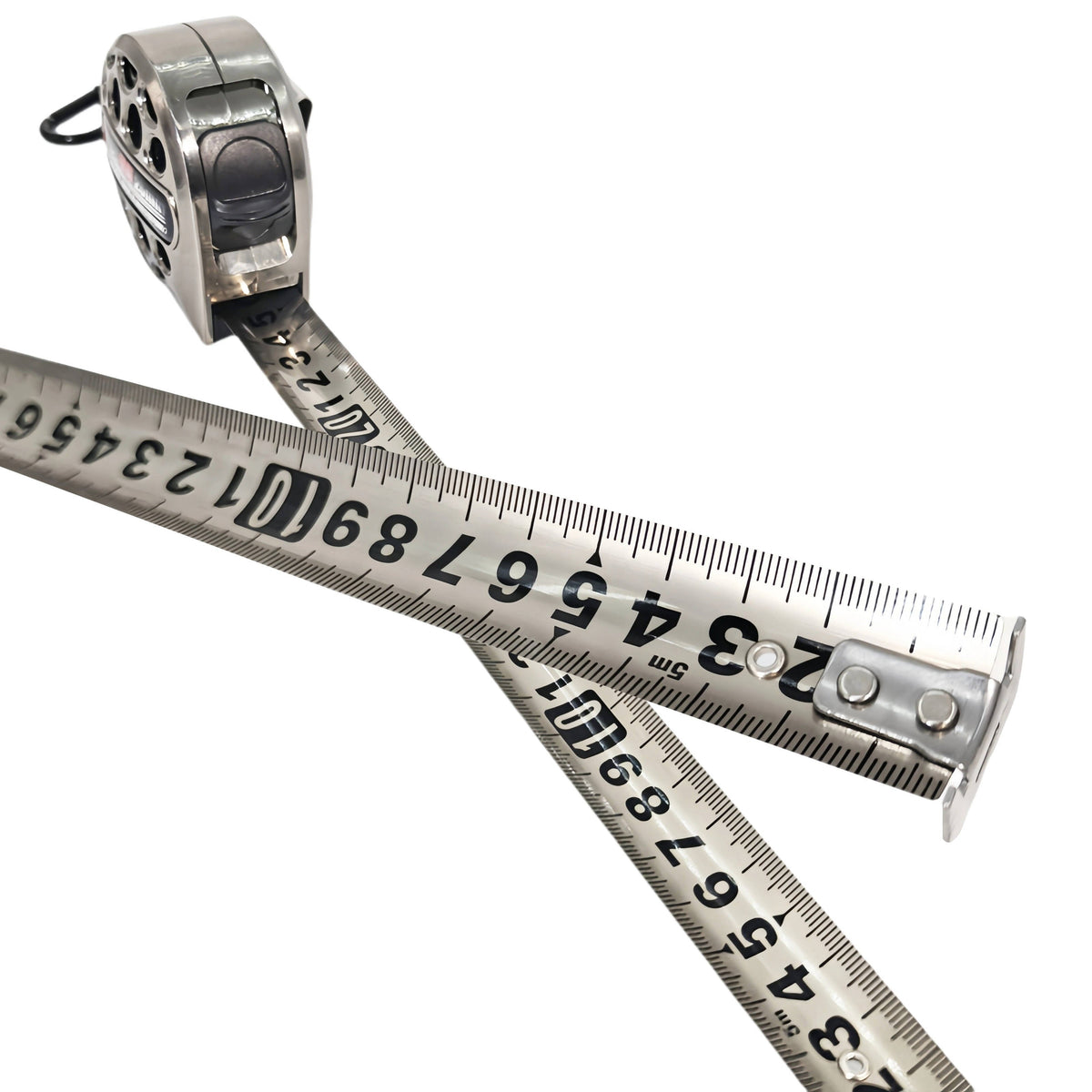 Engraved Stainless Steel Measuring Tape