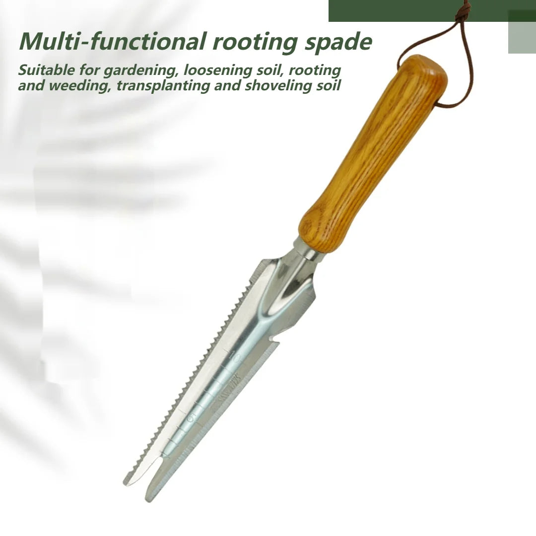 5-in-1 Stainless Steel Weed Puller