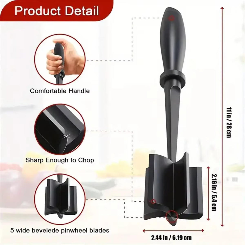 Heat-Resistant Meat Chopper