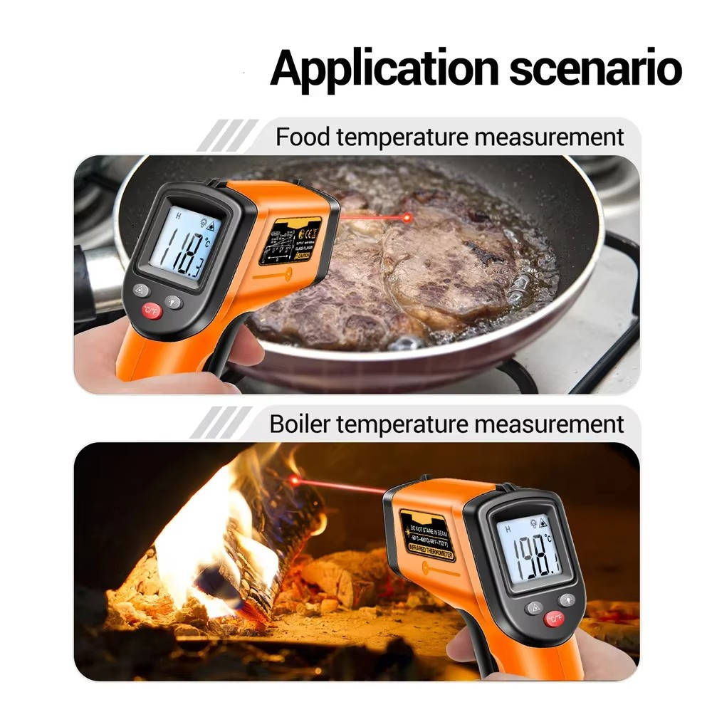 Infrared Laser Thermometer