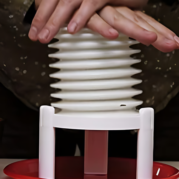 Quick & Safe Boiled Egg Peeler Tool