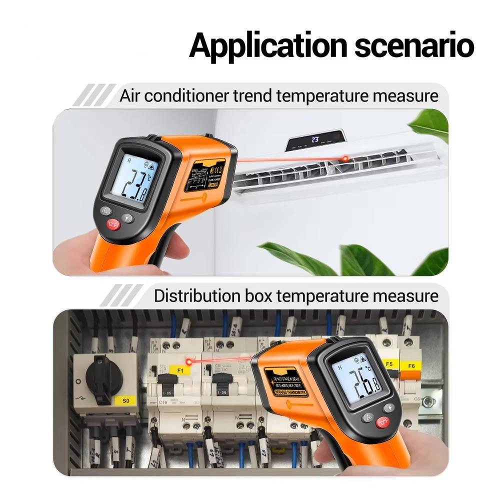 Infrared Laser Thermometer