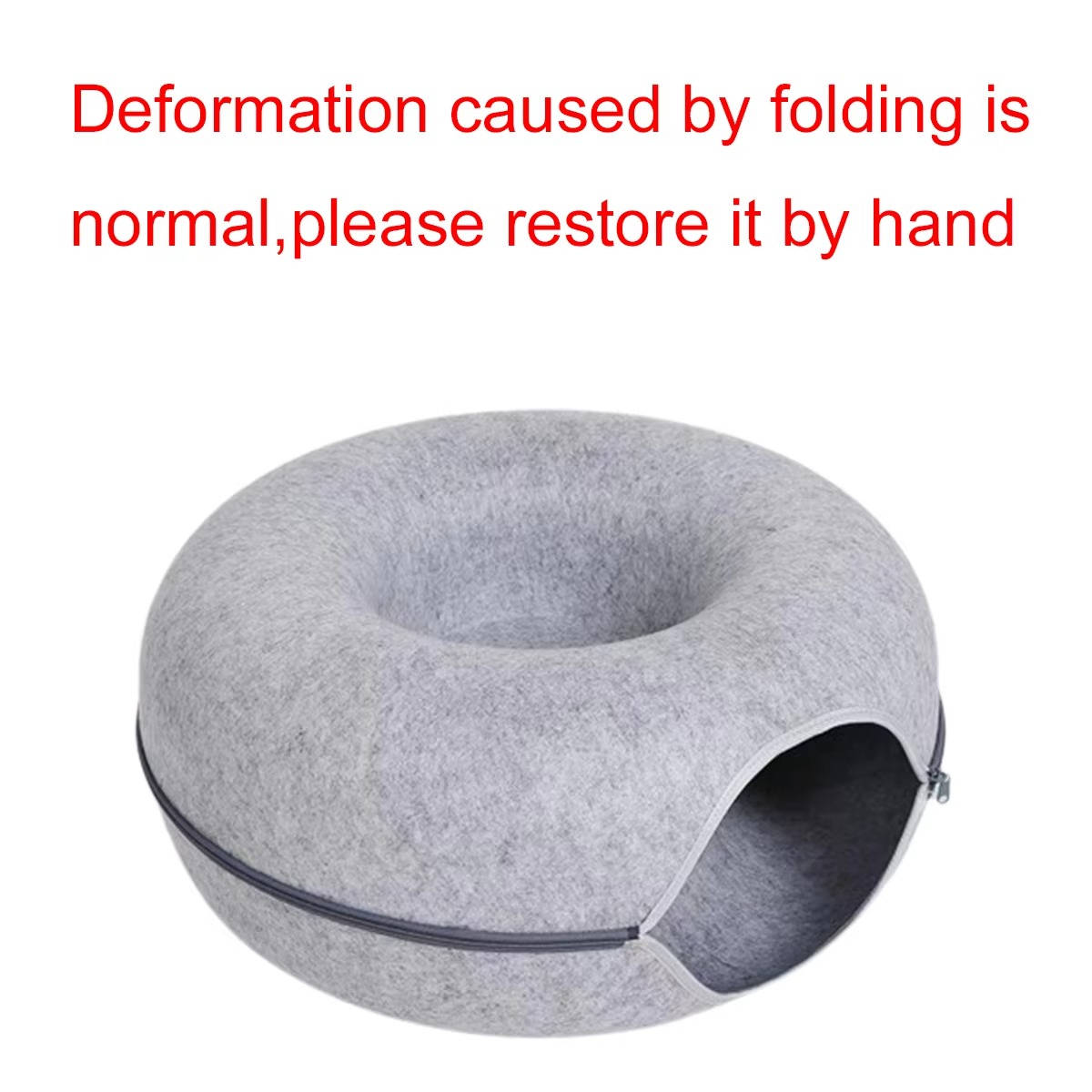 Donut Bed for Cats