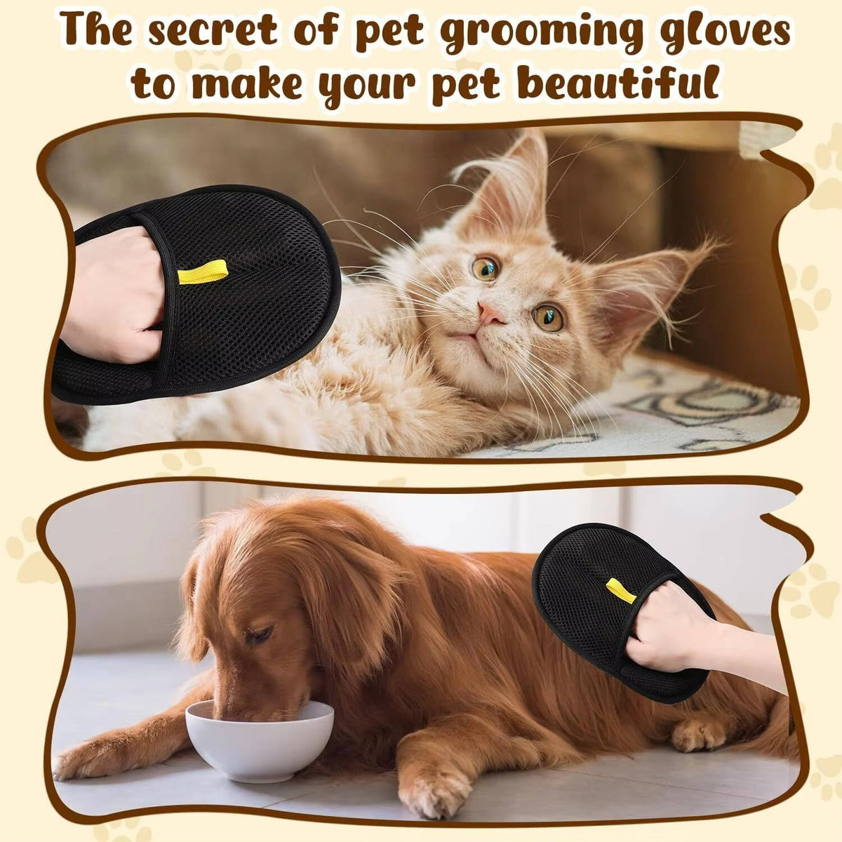 Pet Hair Remover Tool – 2 Pack