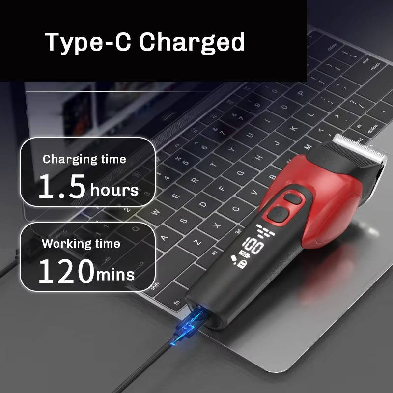Professional Electric Dog Hair Clipper