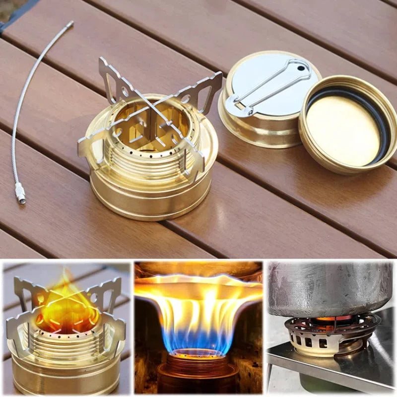 Portable Mini Camping Stove