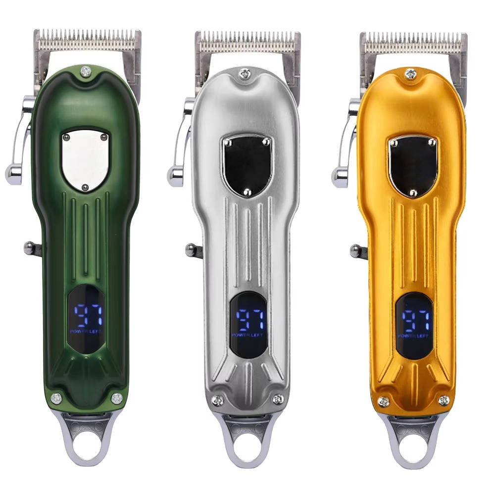 Professional Rechargeable Metal Dog Hair Clipper