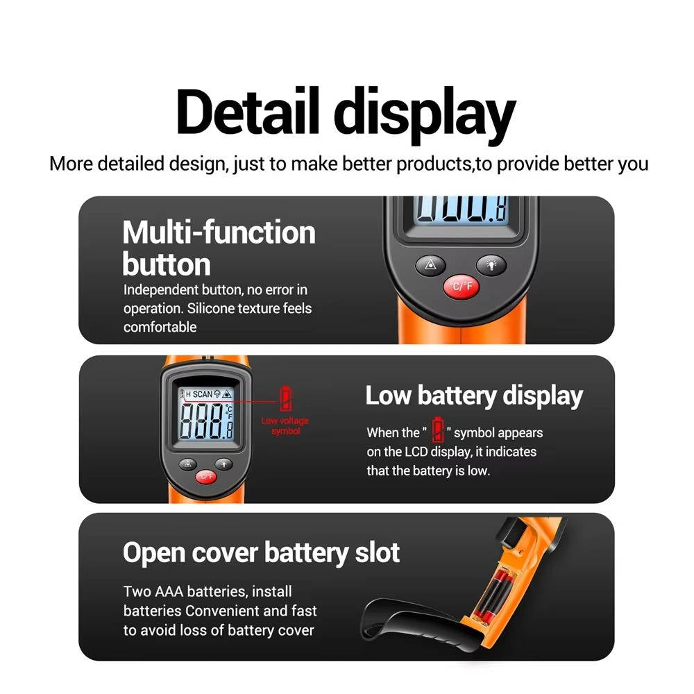 Infrared Laser Thermometer
