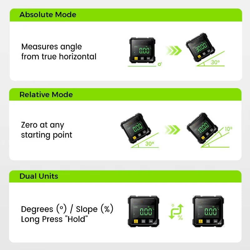 Digital Angle Finder & Laser Level