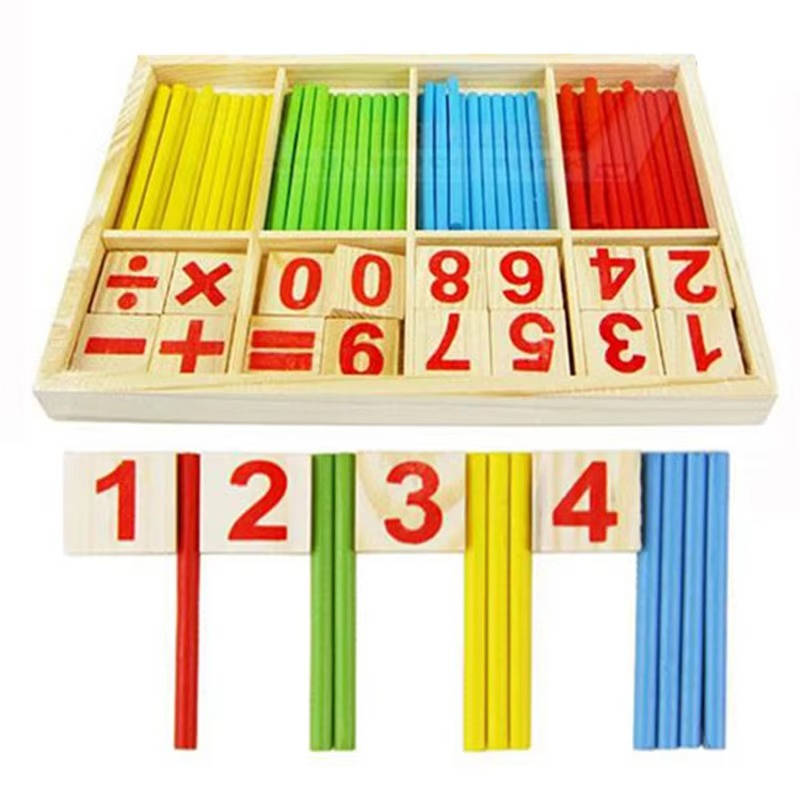 Educational Counting Sticks Set