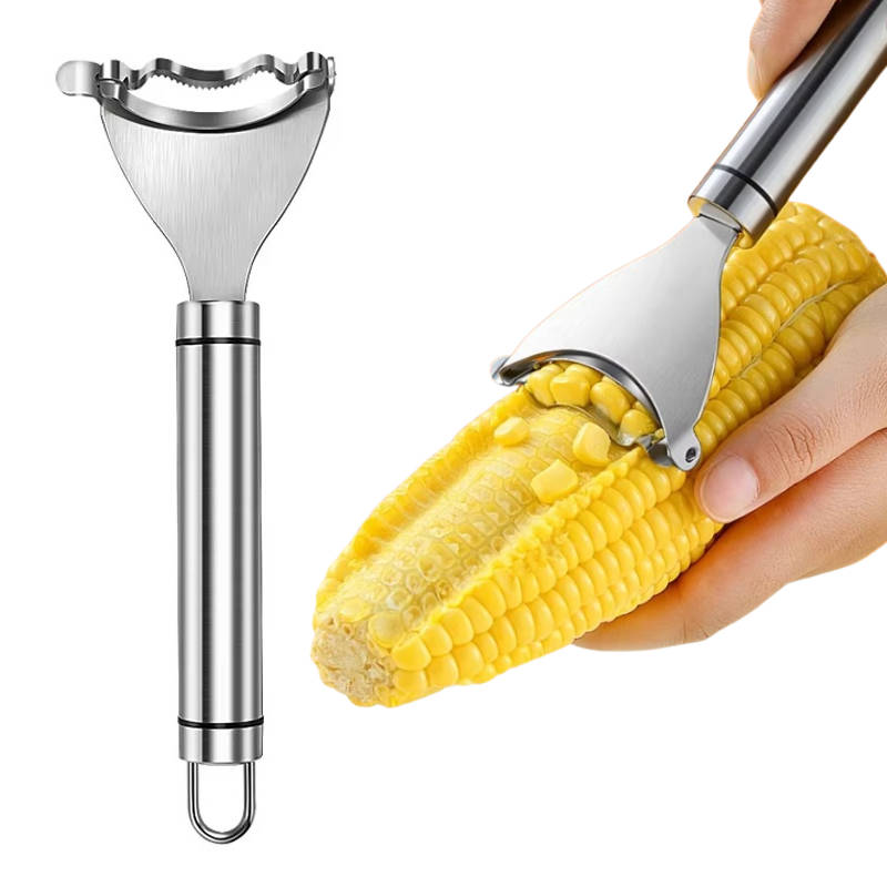 Quick Corn Peeler