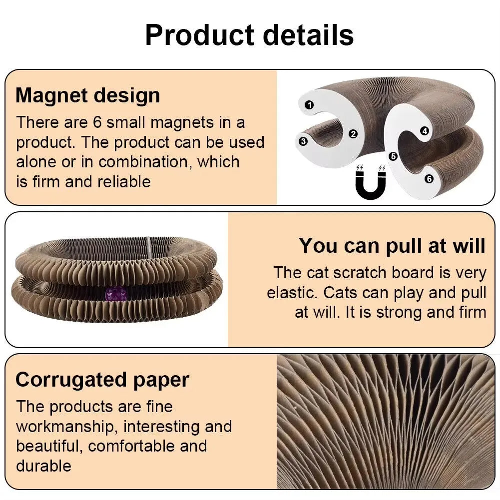 Cat Scratching Board – Organ Design