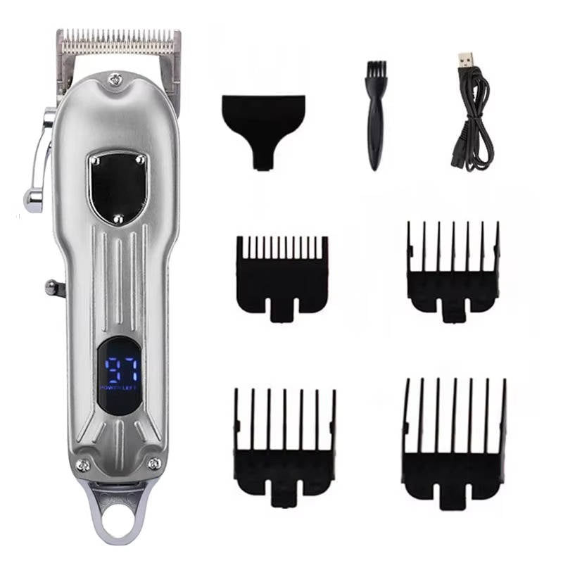 Professional Rechargeable Metal Dog Hair Clipper
