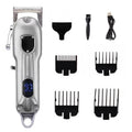 Professional Rechargeable Metal Dog Hair Clipper