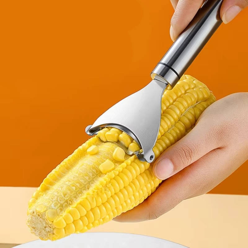 Quick Corn Peeler