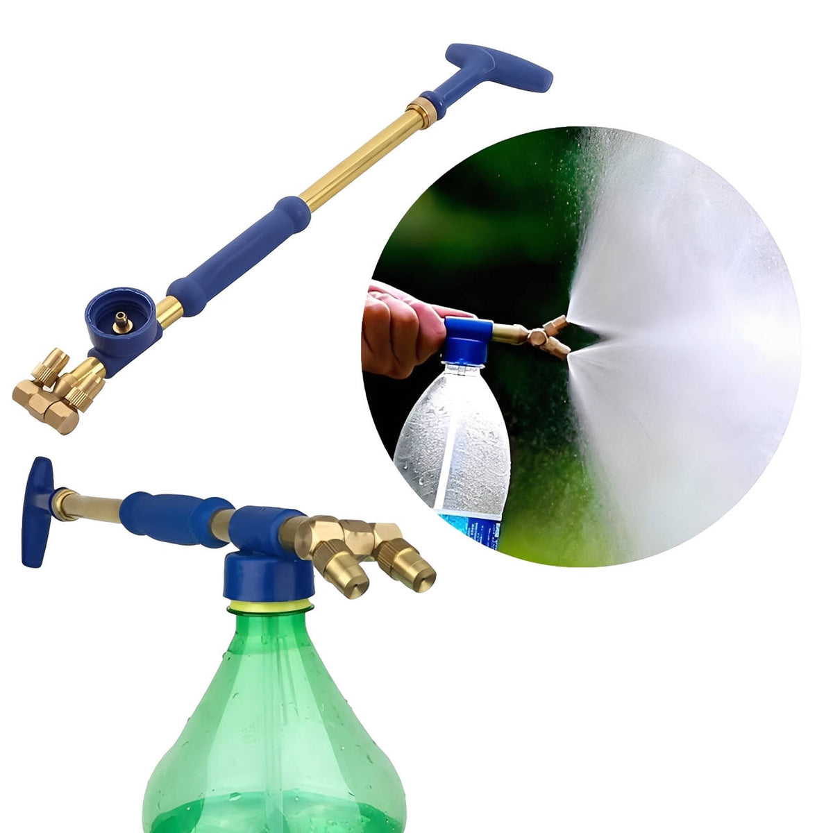 High-Pressure Hand Garden Pump Sprayer