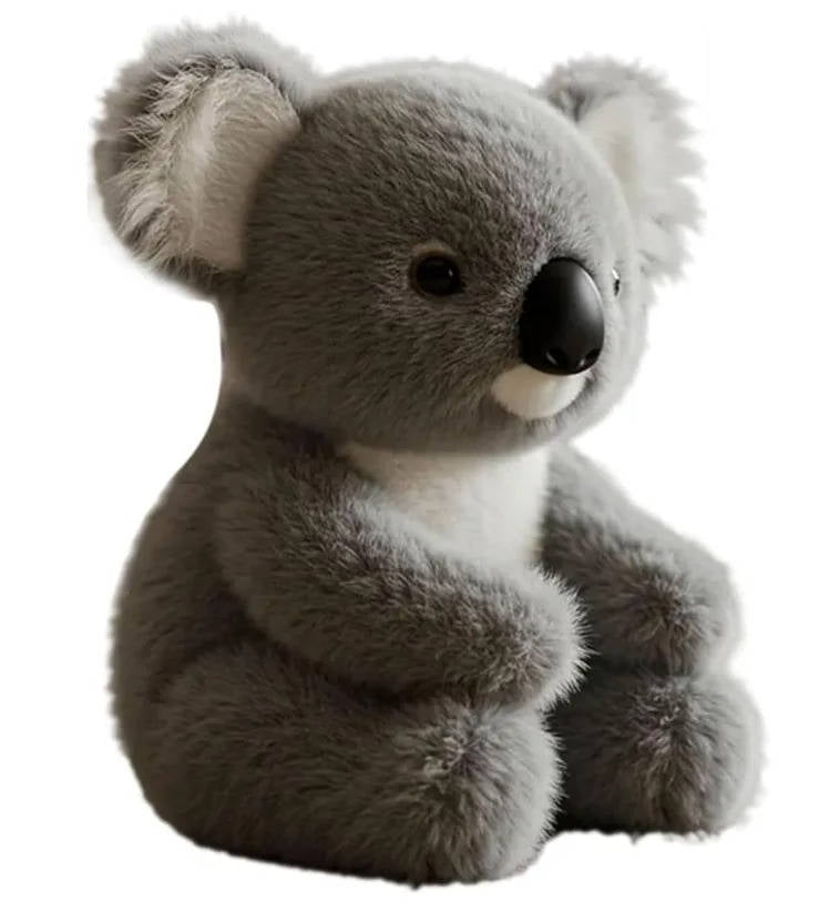 Realistic Koala Plush – Stress Relief Comfort Toy