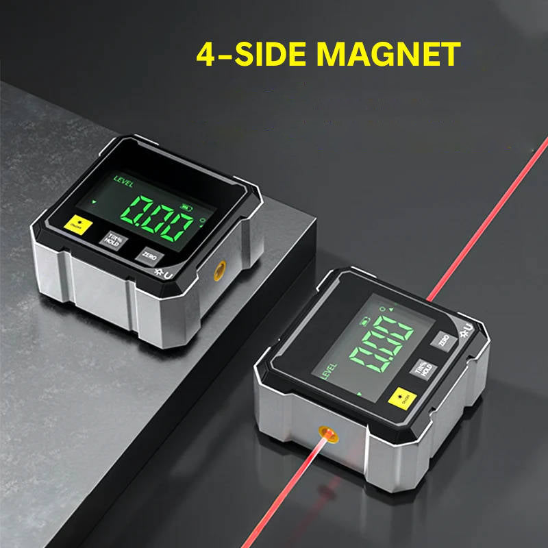 Digital Angle Finder & Laser Level