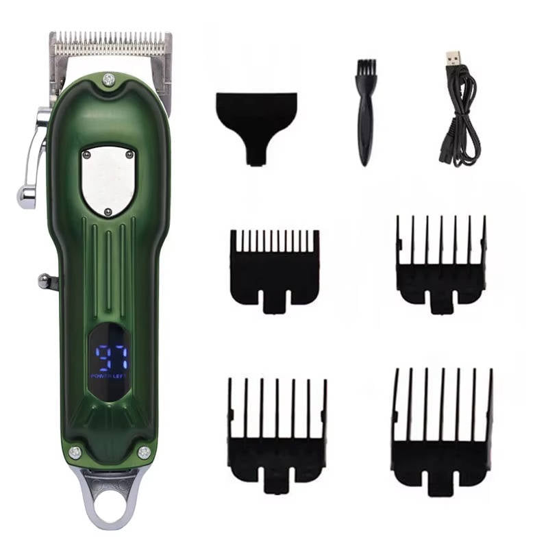 Professional Rechargeable Metal Dog Hair Clipper