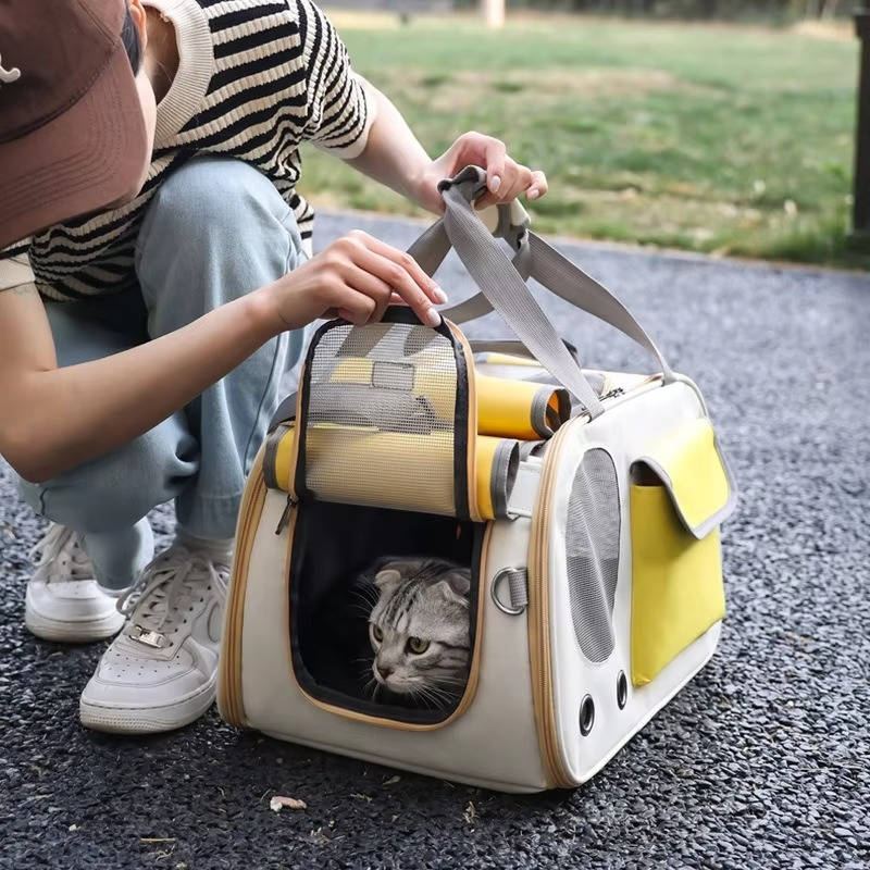 Travel Pet Carrier for Cats & Small Dogs