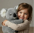 Realistic Koala Plush – Stress Relief Comfort Toy