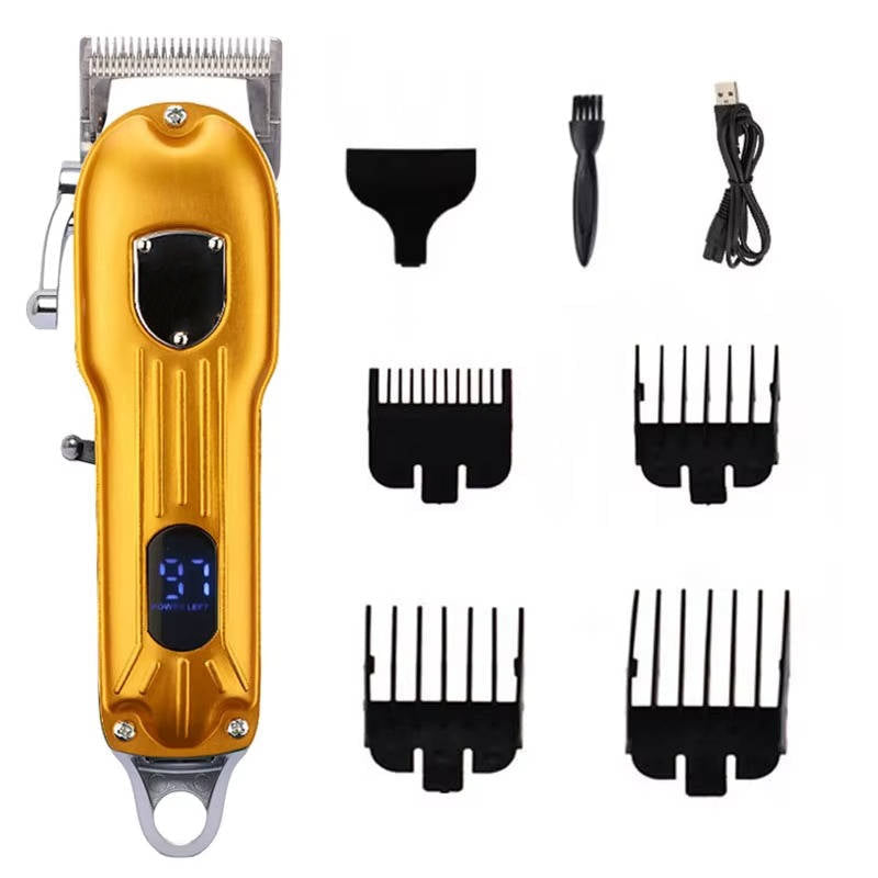Professional Rechargeable Metal Dog Hair Clipper