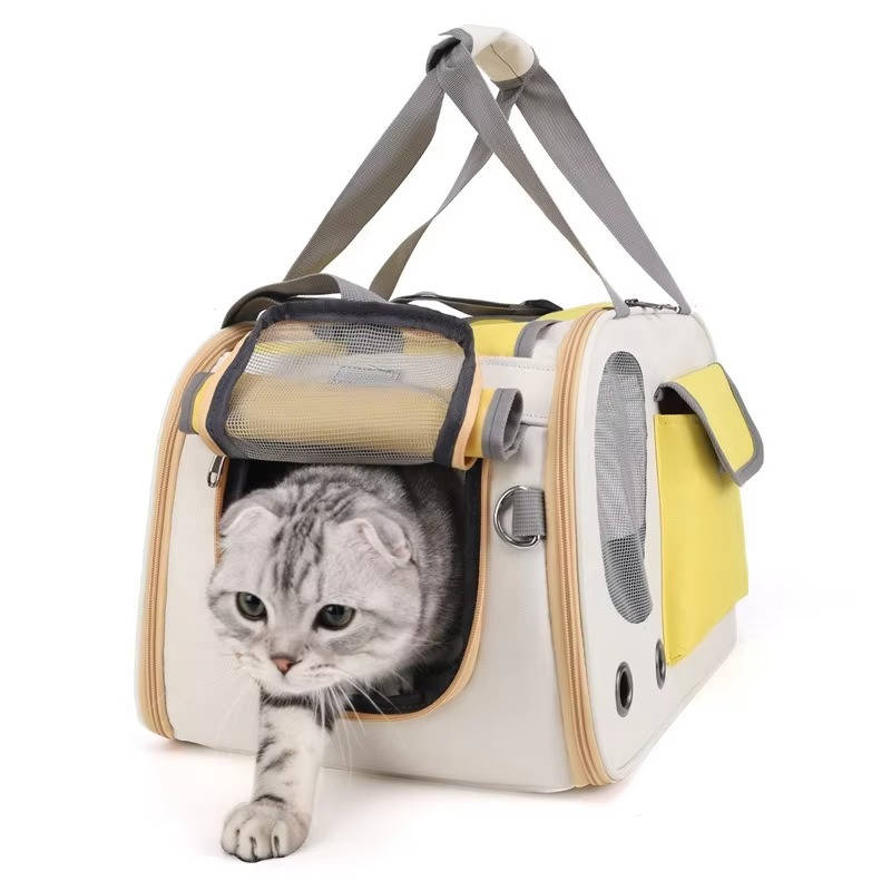 Travel Pet Carrier for Cats & Small Dogs