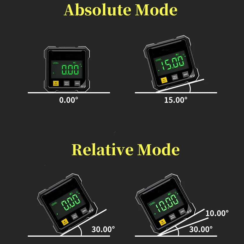 Digital Angle Finder & Laser Level