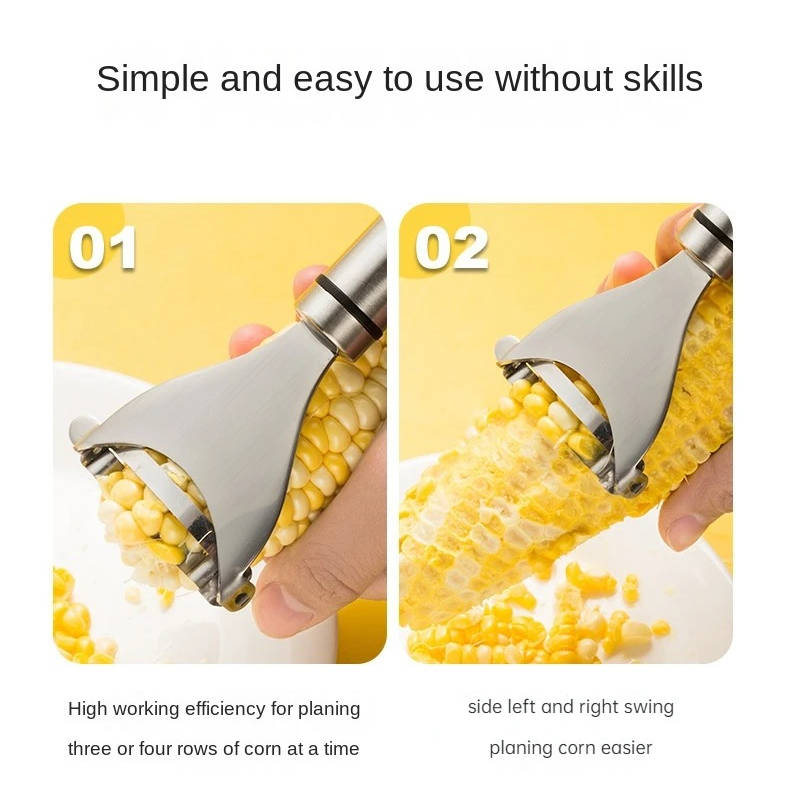 Quick Corn Peeler