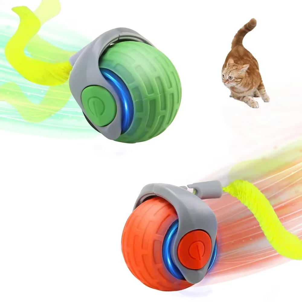Automatic Moving Cat Toy