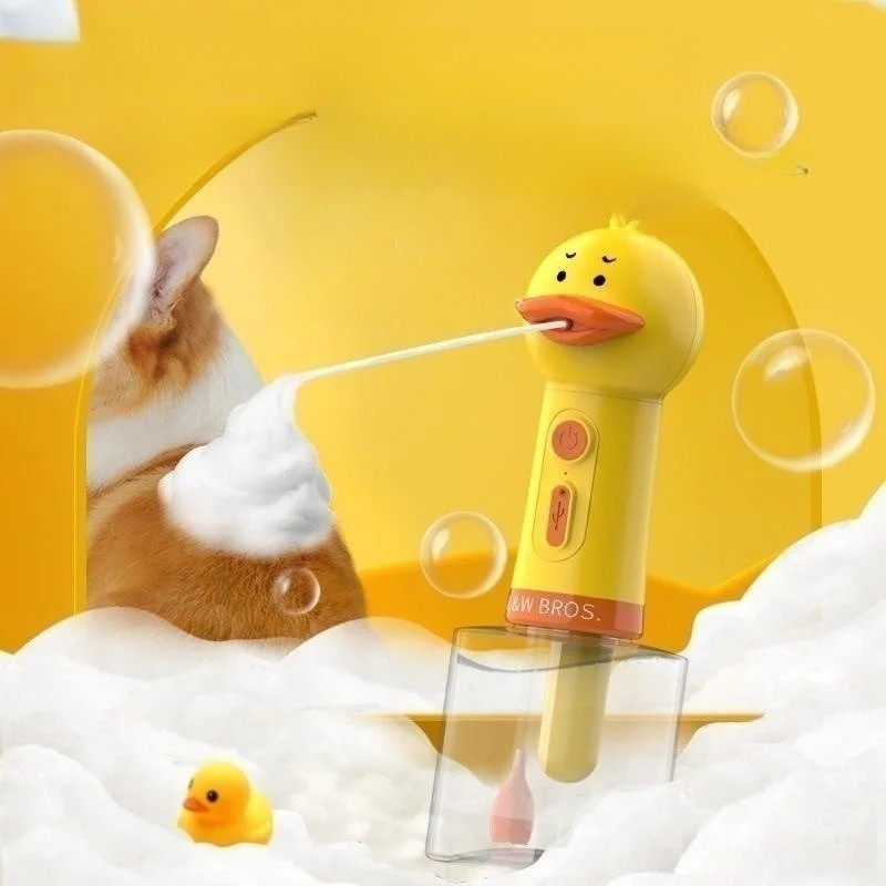 Foaming Pet Shampoo Dispenser