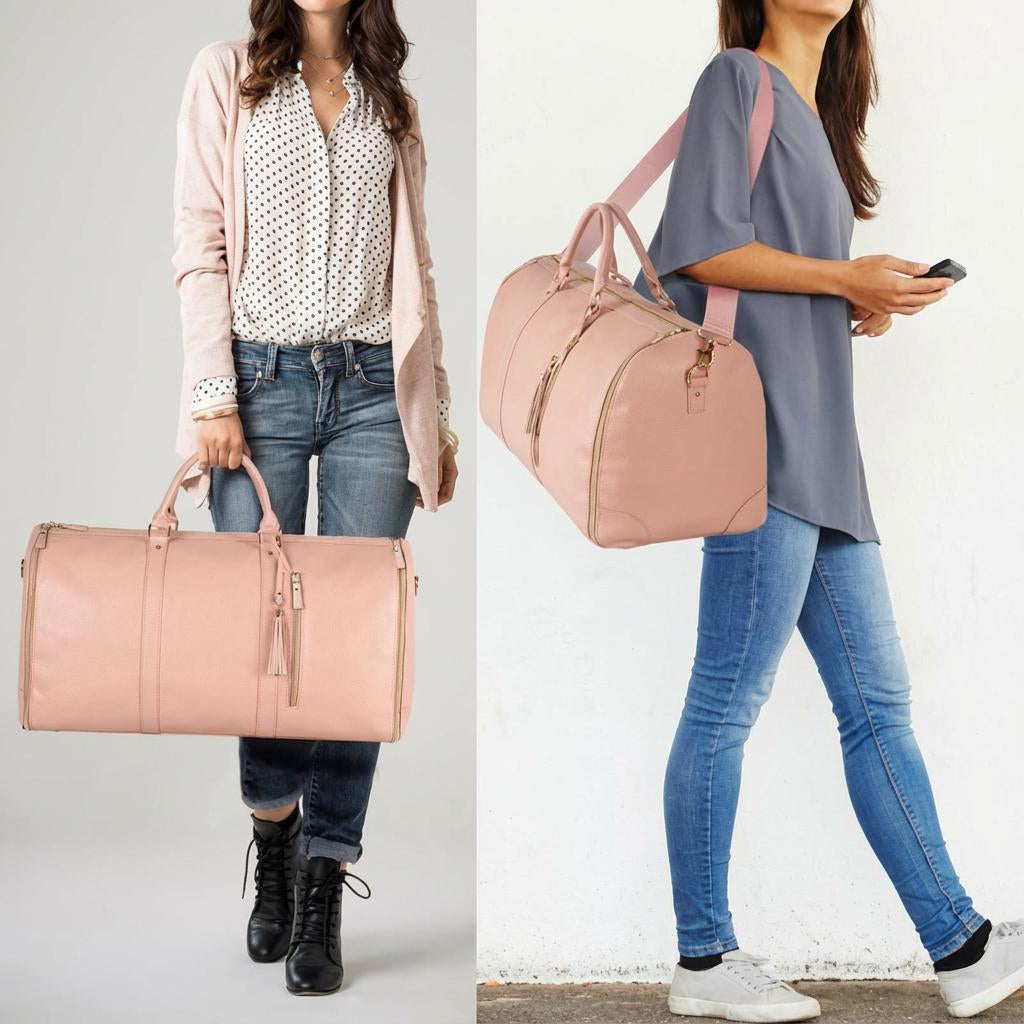 Expandable Travel Duffel Bag