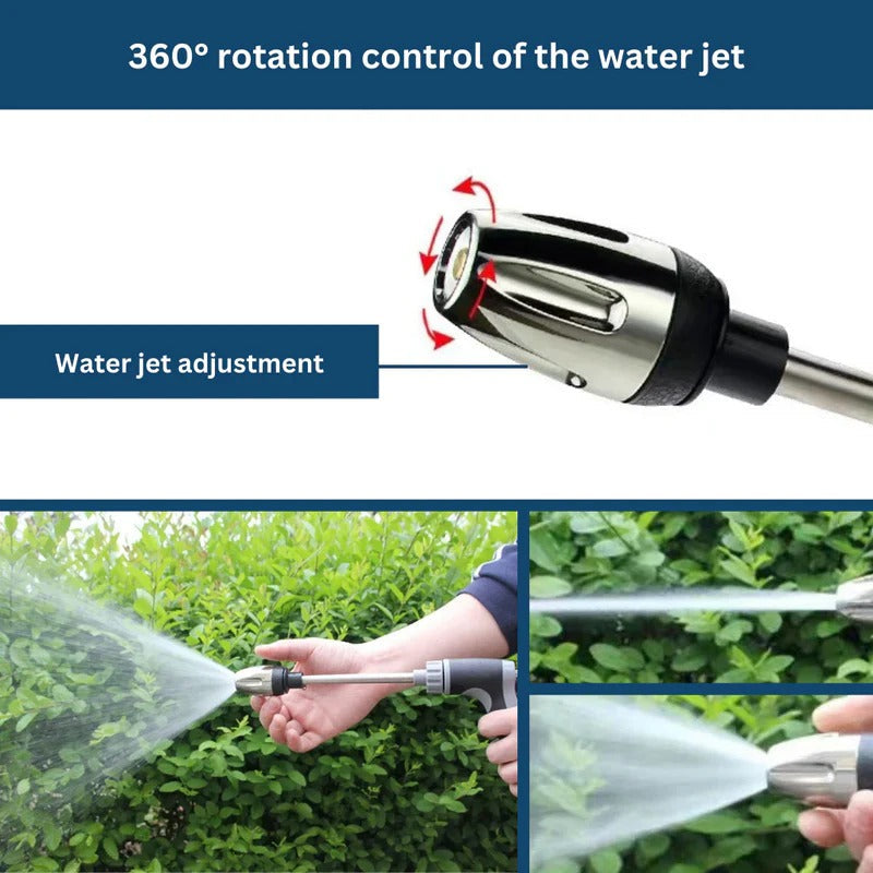 Turbo High-Pressure Power Washer