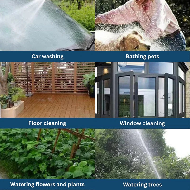 Turbo High-Pressure Power Washer