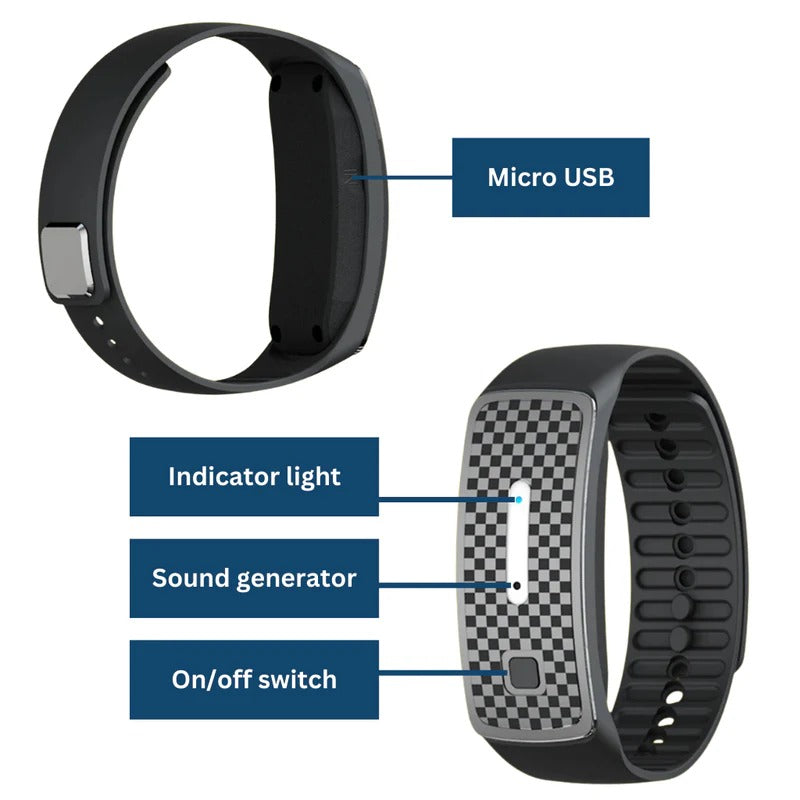 Eco-Friendly Mosquito Repellent Bracelet