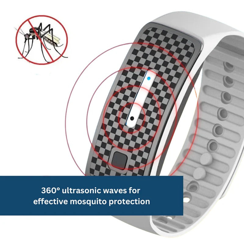 Eco-Friendly Mosquito Repellent Bracelet