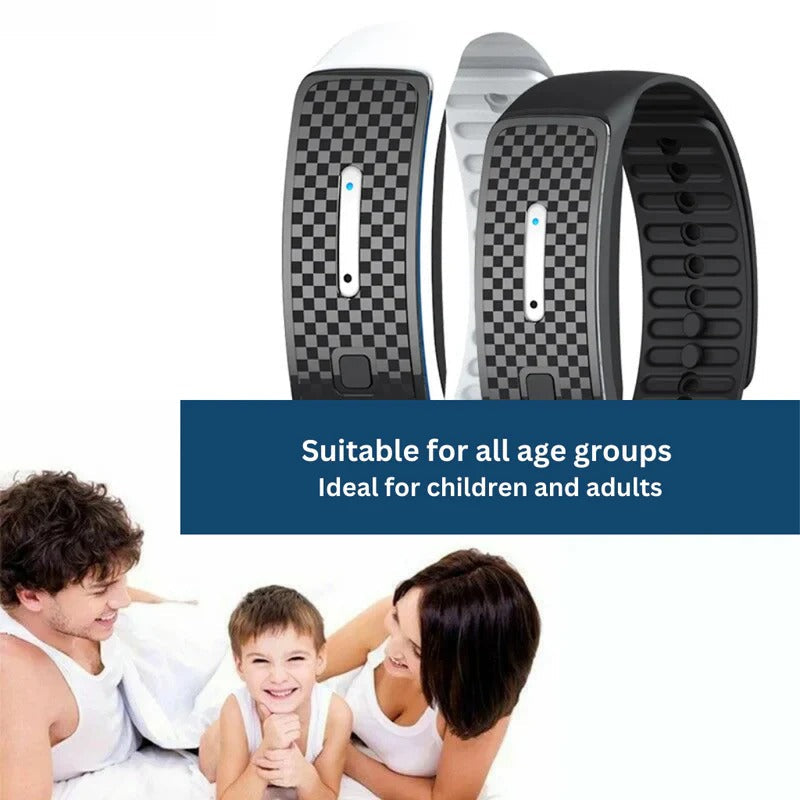 Eco-Friendly Mosquito Repellent Bracelet