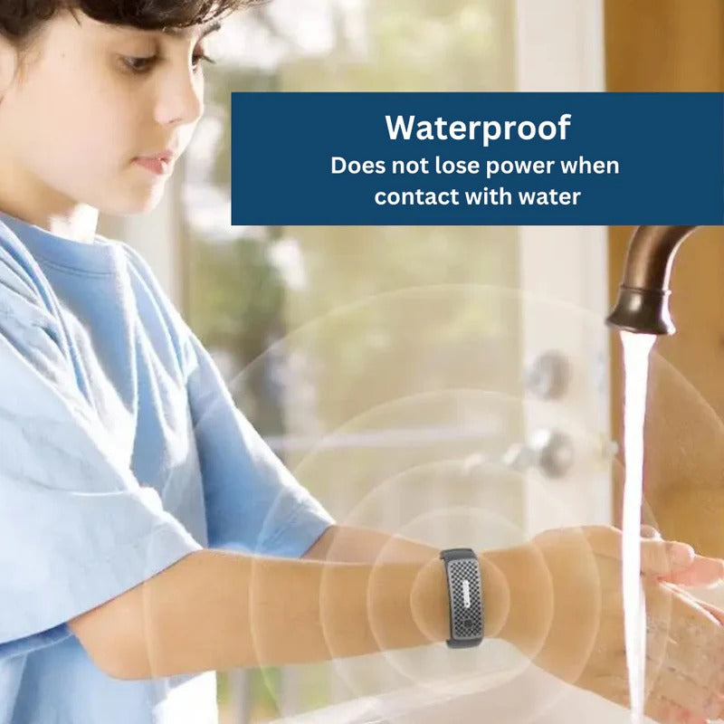 Eco-Friendly Mosquito Repellent Bracelet
