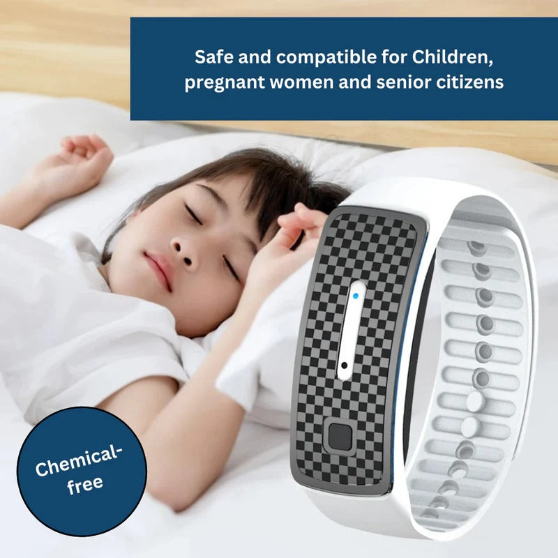 Eco-Friendly Mosquito Repellent Bracelet