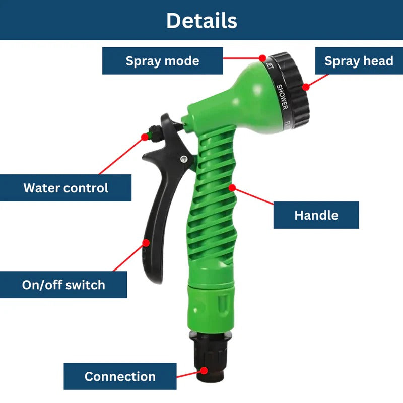 Expandable Flexible Garden Hose
