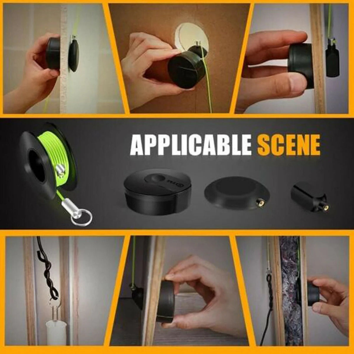 Magnetic Cable Wire Puller Kit