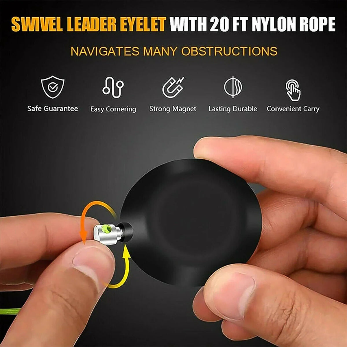 Magnetic Cable Wire Puller Kit