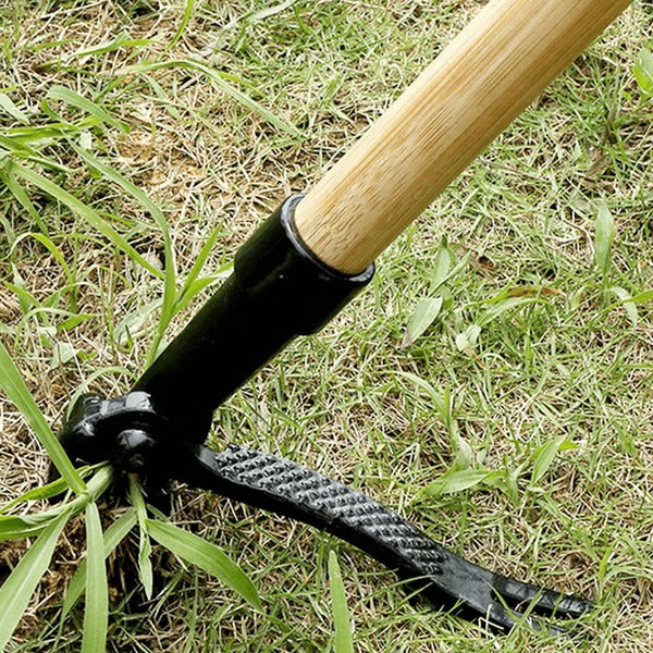 Stand-Up Weed Puller Tool